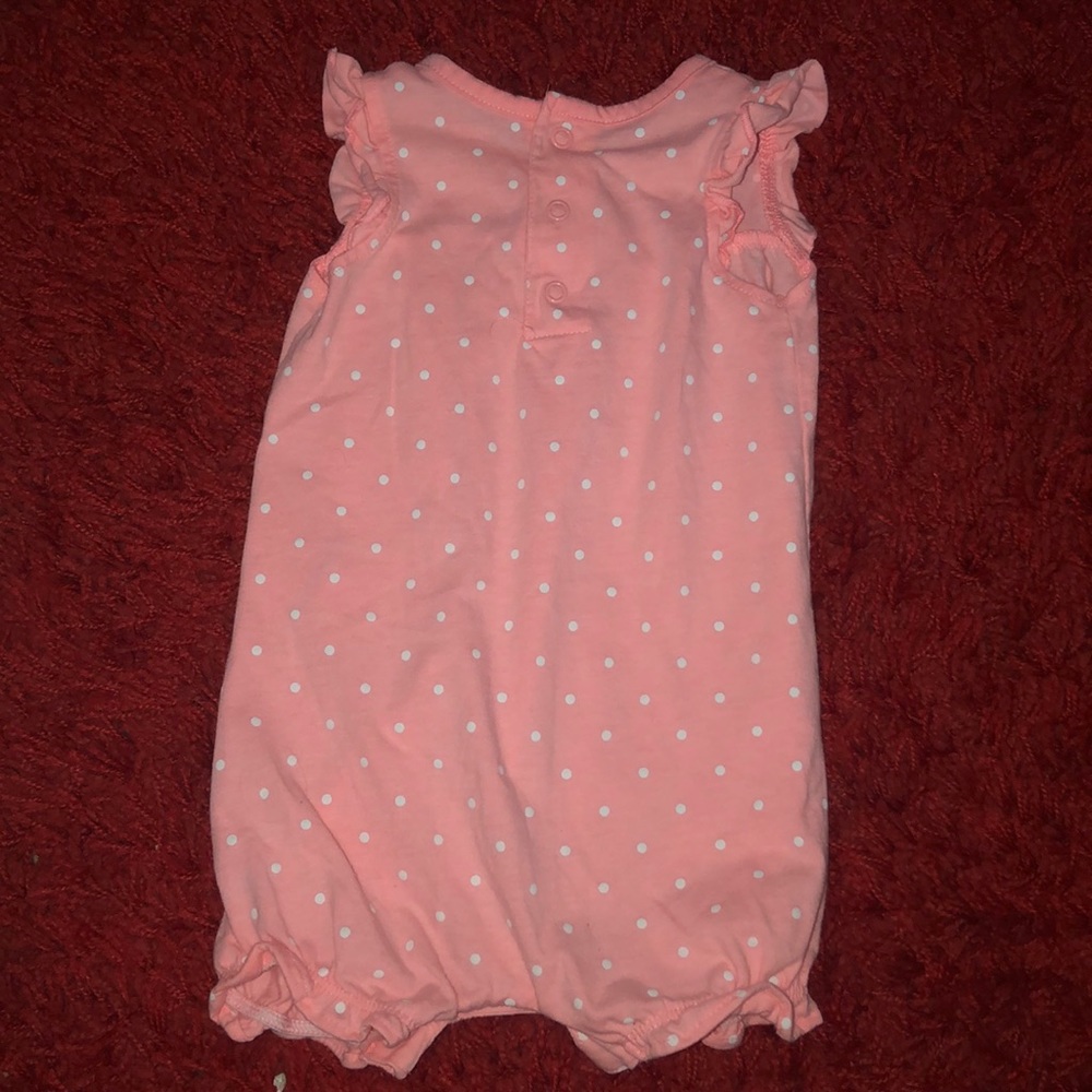 Carter’s Ruffled Rompers - Picture 3 of 5